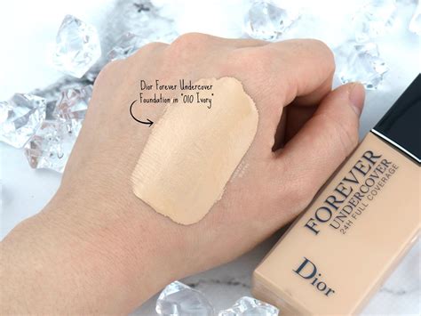 christian dior forever undercover foundation|Dior forever undercover foundation review.